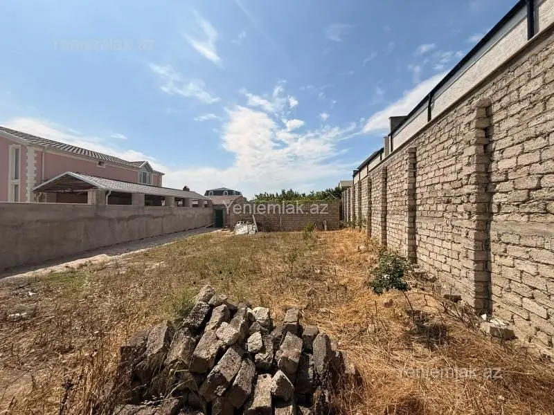 120 000 AZN - 4 sot Torpaq Satılır, Mərdəkan, Xəzər, Bakı