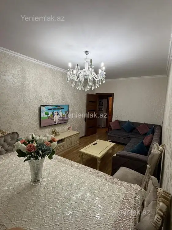 115 000 AZN - 2 otaqlı mənzil Satılır, 17-ci mikrorayon, Sumqayıt