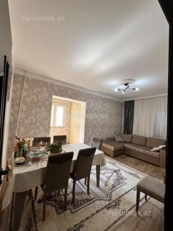 145 000 AZN - 3 otaqlı mənzil Satılır, Yeni Günəşli qəs., Suraxanı, Bakı