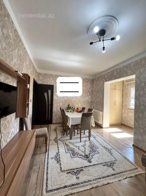 145 000 AZN - 3 otaqlı mənzil Satılır, Yeni Günəşli qəs., Suraxanı, Bakı