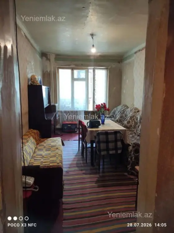123 000 AZN - 2 otaqlı mənzil Satılır, Xətai, Bakı