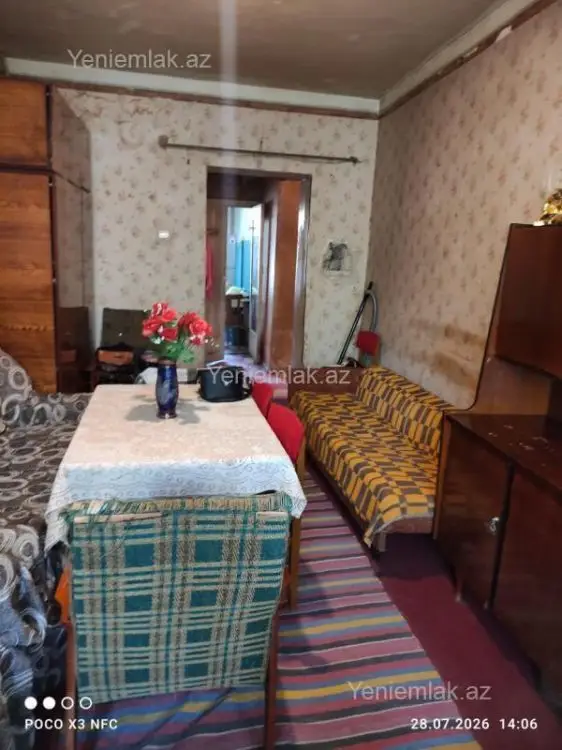 123 000 AZN - 2 otaqlı mənzil Satılır, Xətai, Bakı