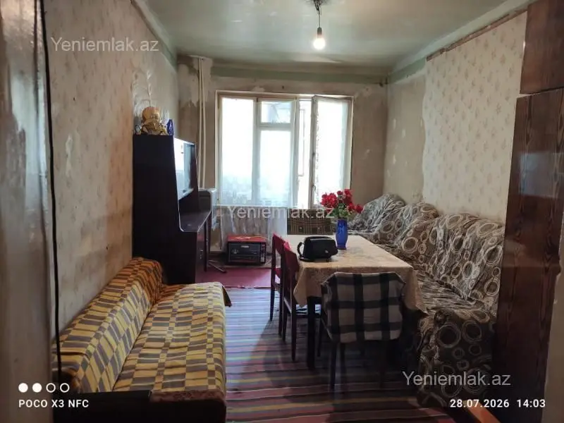 123 000 AZN - 2 otaqlı mənzil Satılır, Xətai, Bakı