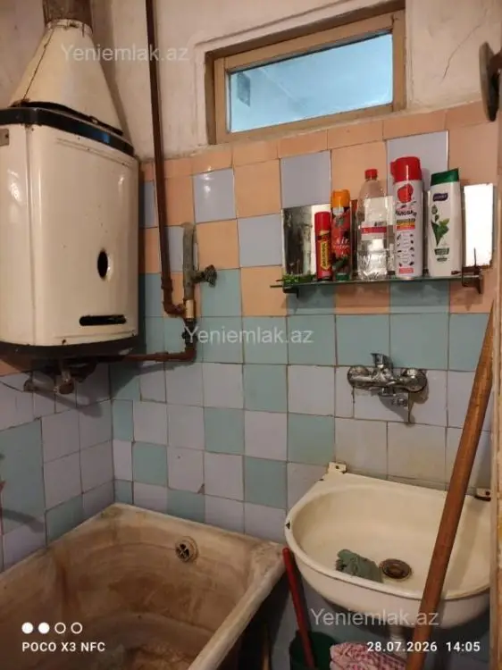 123 000 AZN - 2 otaqlı mənzil Satılır, Xətai, Bakı