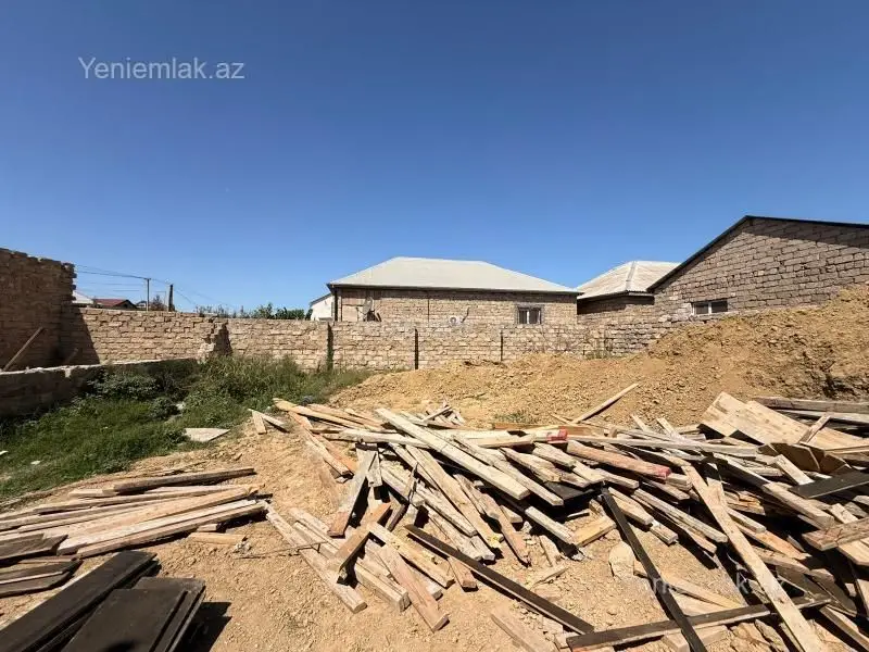 105 000 AZN - 4 sot Torpaq Satılır, Mərdəkan, Xəzər, Bakı