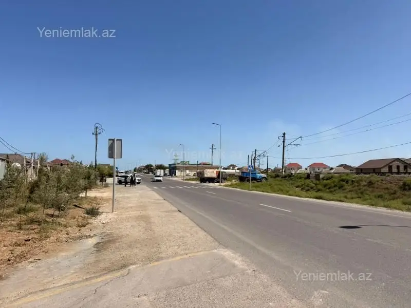 105 000 AZN - 4 sot Torpaq Satılır, Mərdəkan, Xəzər, Bakı