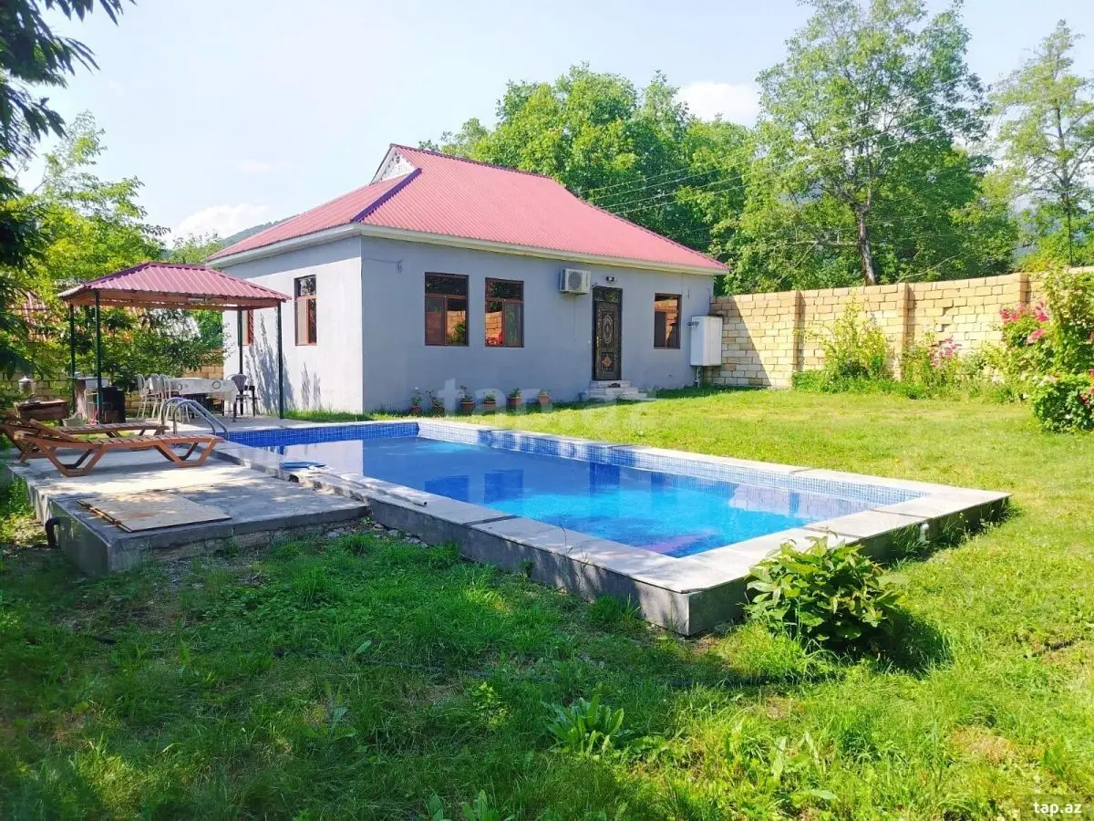 500 AZN - 3 otaqlı mənzil Kirayə (aylıq), Qəbələ