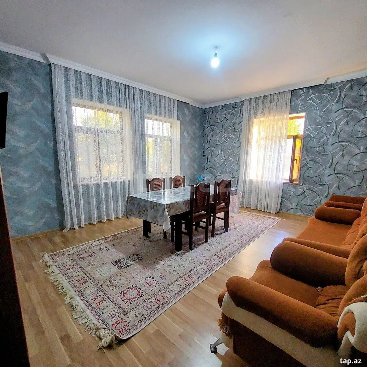 500 AZN - 3 otaqlı mənzil Kirayə (aylıq), Qəbələ