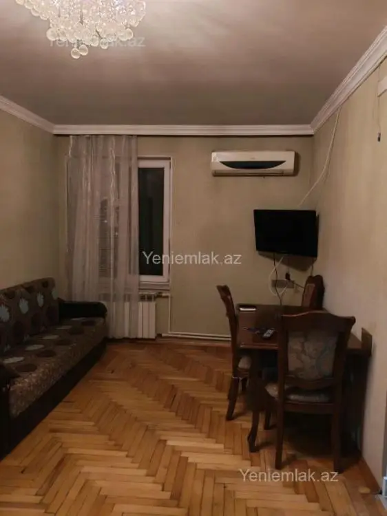 600 AZN - 3 otaqlı mənzil Kirayə (aylıq), Yasamal qəs., Yasamal, Bakı