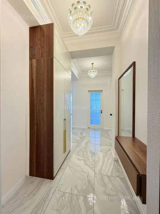 1 600 AZN - 3 otaqlı mənzil Kirayə (aylıq), Nəsimi, Bakı