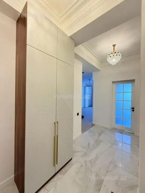 1 600 AZN - 3 otaqlı mənzil Kirayə (aylıq), Nəsimi, Bakı