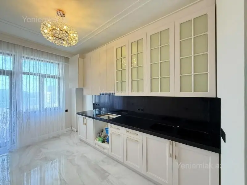 1 600 AZN - 3 otaqlı mənzil Kirayə (aylıq), Nəsimi, Bakı