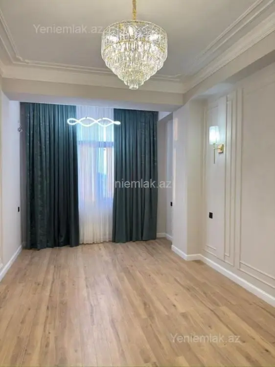 1 600 AZN - 3 otaqlı mənzil Kirayə (aylıq), Nəsimi, Bakı