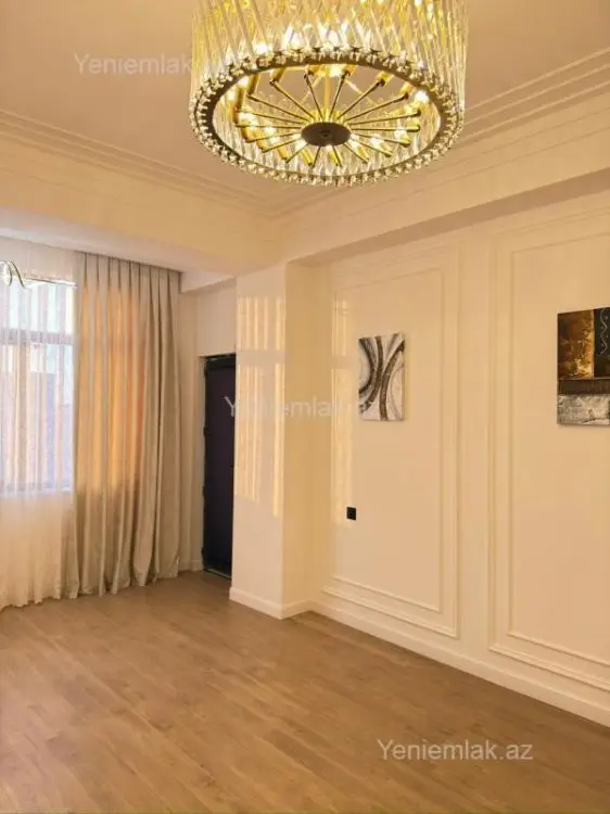 1 600 AZN - 3 otaqlı mənzil Kirayə (aylıq), Nəsimi, Bakı