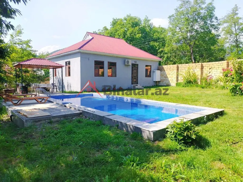 500 AZN - 3 otaqlı mənzil Kirayə (aylıq), Qəbələ