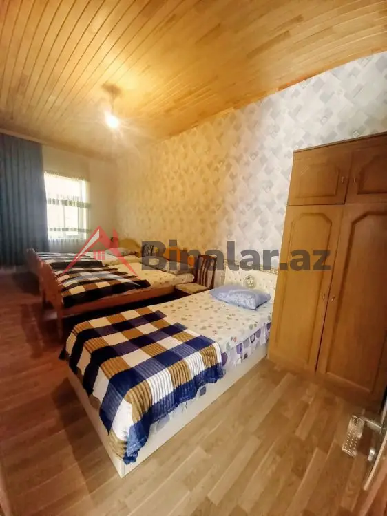 500 AZN - 3 otaqlı mənzil Kirayə (aylıq), Qəbələ