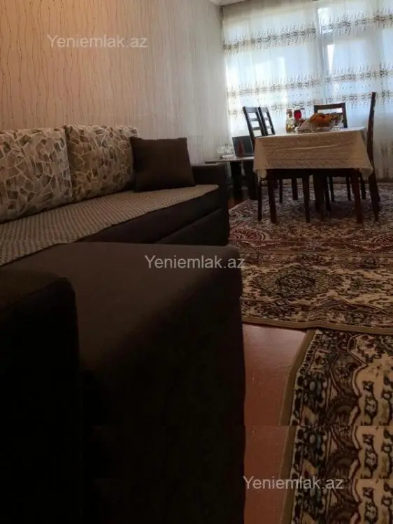 450 AZN - 3 otaqlı mənzil Kirayə (aylıq), Qəbələ