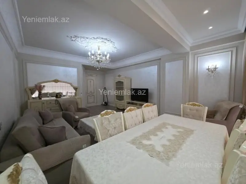 370 000 AZN - 3 otaqlı mənzil Satılır, Yasamal qəs., Yasamal, Bakı