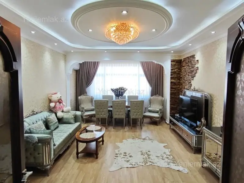 370 000 AZN - 3 otaqlı mənzil Satılır, Yasamal qəs., Yasamal, Bakı