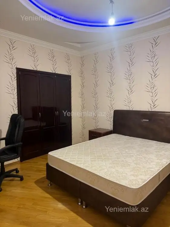 1 300 AZN - 4 otaqlı mənzil Kirayə (aylıq), Nəsimi, Bakı