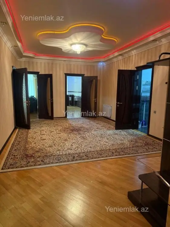 1 300 AZN - 4 otaqlı mənzil Kirayə (aylıq), Nəsimi, Bakı