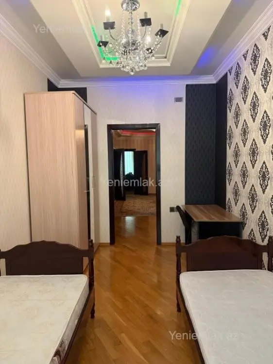 1 300 AZN - 4 otaqlı mənzil Kirayə (aylıq), Nəsimi, Bakı