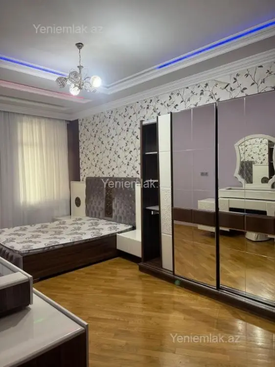 1 300 AZN - 4 otaqlı mənzil Kirayə (aylıq), Nəsimi, Bakı