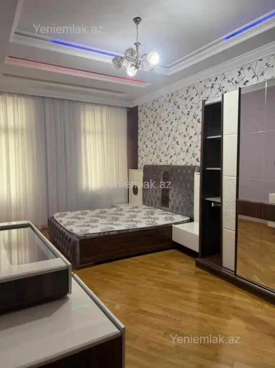 1 300 AZN - 4 otaqlı mənzil Kirayə (aylıq), Nəsimi, Bakı