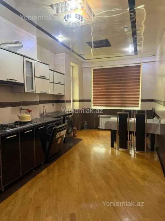 1 300 AZN - 4 otaqlı mənzil Kirayə (aylıq), Nəsimi, Bakı