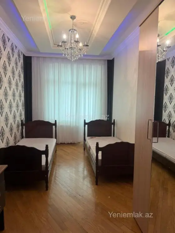 1 300 AZN - 4 otaqlı mənzil Kirayə (aylıq), Nəsimi, Bakı