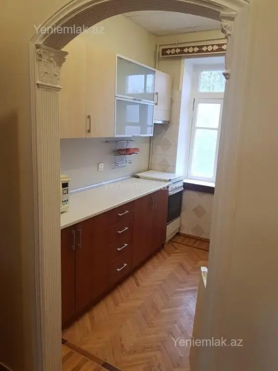 800 AZN - 3 otaqlı mənzil Kirayə (aylıq), Nərimanov, Bakı