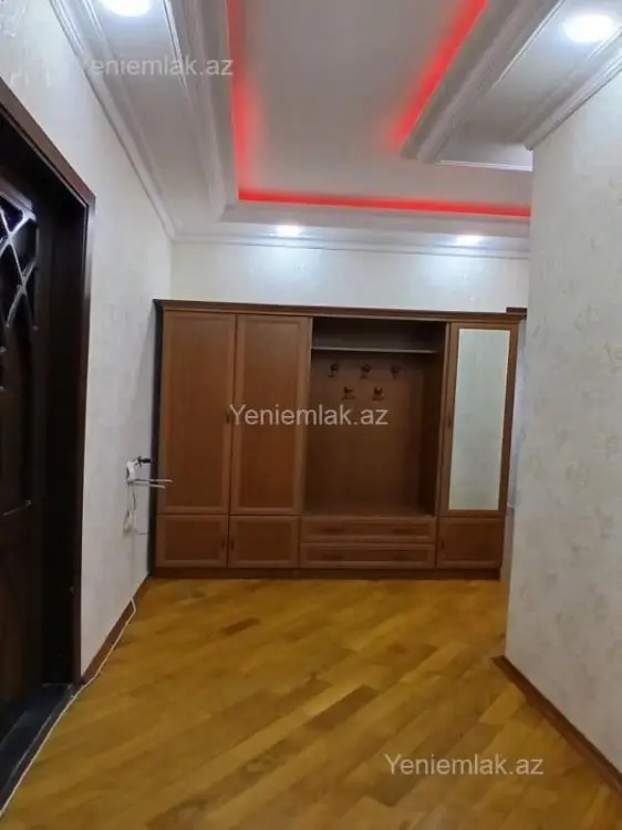 1 000 AZN - 2 otaqlı mənzil Kirayə (aylıq), Nərimanov, Bakı