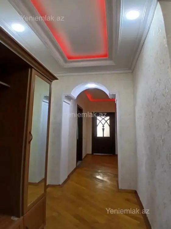 1 000 AZN - 2 otaqlı mənzil Kirayə (aylıq), Nərimanov, Bakı