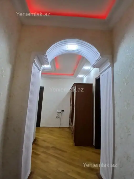 1 000 AZN - 2 otaqlı mənzil Kirayə (aylıq), Nərimanov, Bakı