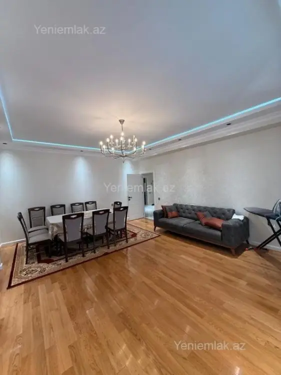 1 500 AZN - 3 otaqlı mənzil Kirayə (aylıq), Nərimanov, Bakı
