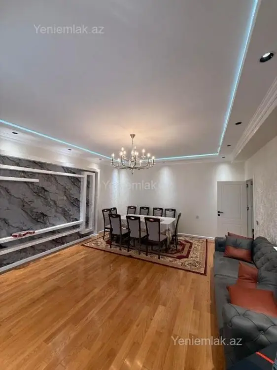 1 500 AZN - 3 otaqlı mənzil Kirayə (aylıq), Nərimanov, Bakı