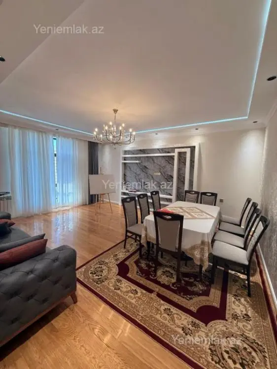 1 500 AZN - 3 otaqlı mənzil Kirayə (aylıq), Nərimanov, Bakı