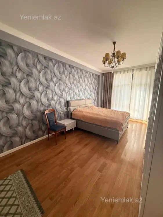 1 500 AZN - 3 otaqlı mənzil Kirayə (aylıq), Nərimanov, Bakı