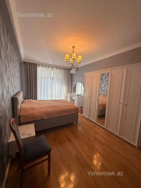 1 500 AZN - 3 otaqlı mənzil Kirayə (aylıq), Nərimanov, Bakı