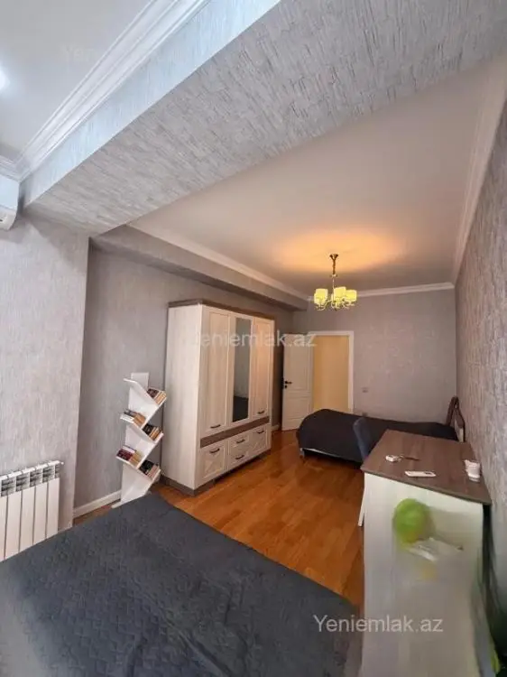 1 500 AZN - 3 otaqlı mənzil Kirayə (aylıq), Nərimanov, Bakı