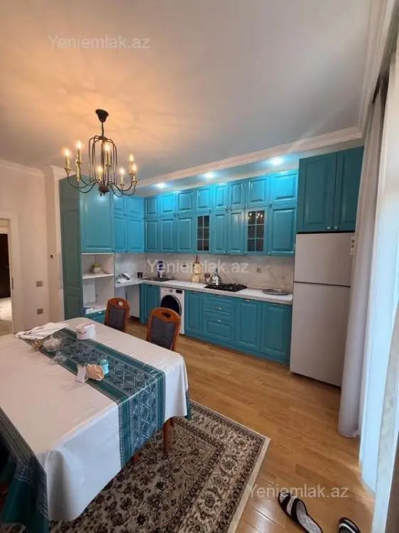1 500 AZN - 3 otaqlı mənzil Kirayə (aylıq), Nərimanov, Bakı