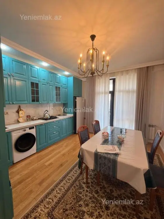1 500 AZN - 3 otaqlı mənzil Kirayə (aylıq), Nərimanov, Bakı