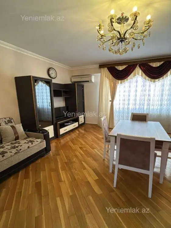 750 AZN - 2 otaqlı mənzil Kirayə (aylıq), Yeni Yasamal qəs., Yasamal, Bakı