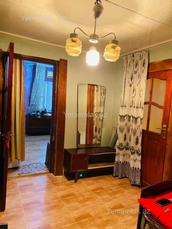 400 AZN - 3 otaqlı mənzil Kirayə (aylıq), 3-cü mikrorayon, Nəsimi, Bakı