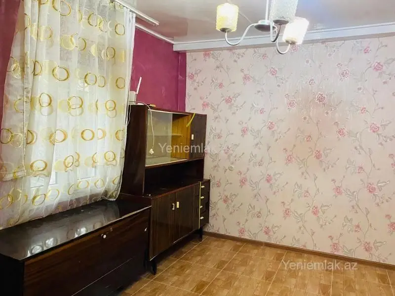 400 AZN - 3 otaqlı mənzil Kirayə (aylıq), 3-cü mikrorayon, Nəsimi, Bakı