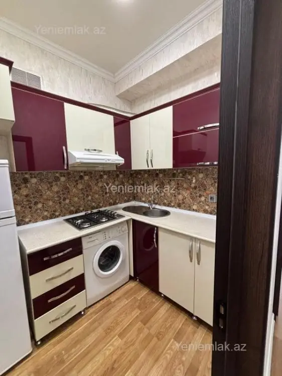 187 000 AZN - 2 otaqlı mənzil Satılır, 9-cu mikrorayon, Nəsimi, Bakı