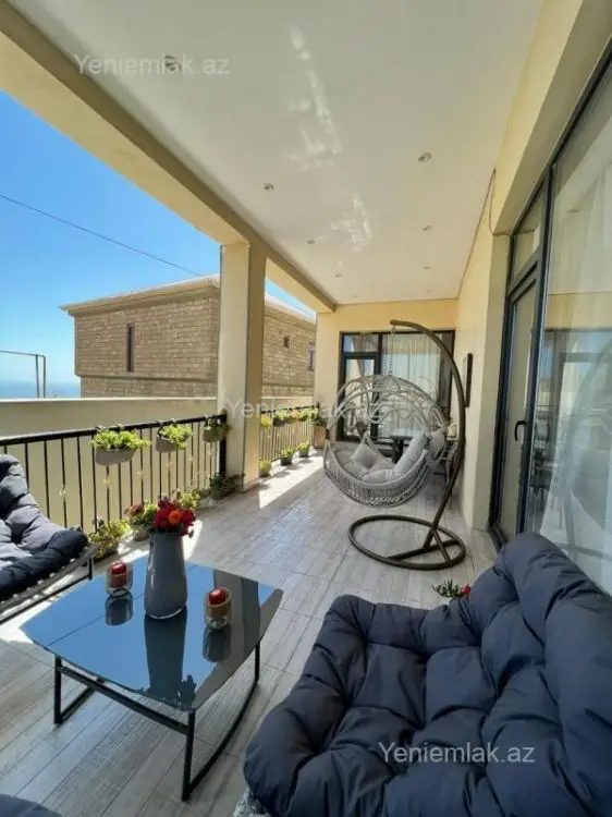 555 000 AZN - 6 otaqlı mənzil Satılır, Badamdar qəs., Səbail, Bakı