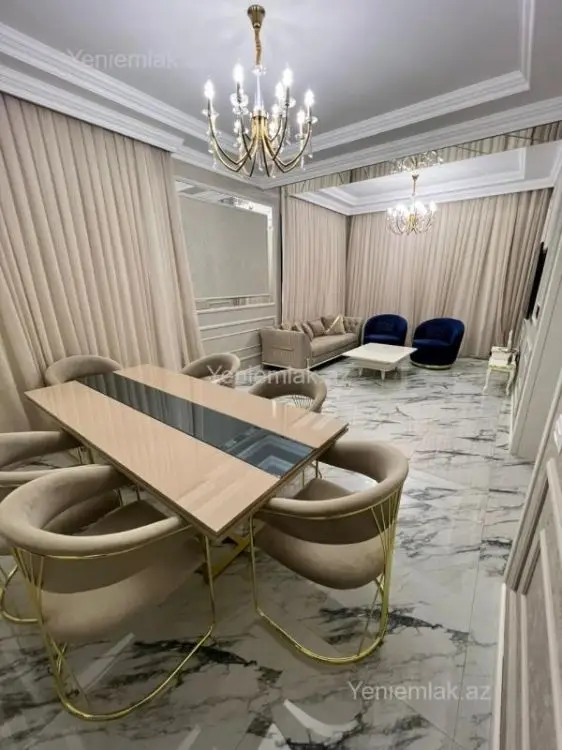 555 000 AZN - 6 otaqlı mənzil Satılır, Badamdar qəs., Səbail, Bakı