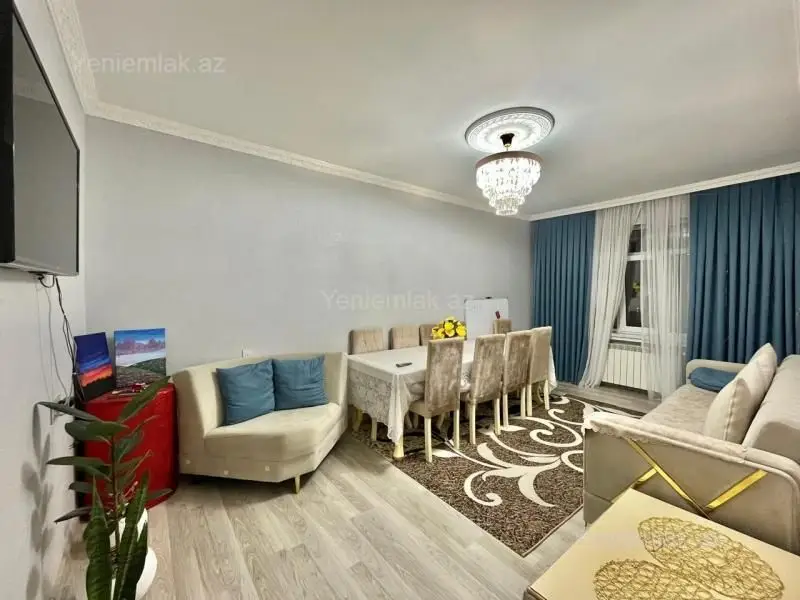 180 000 AZN - 3 otaqlı mənzil Satılır, Xətai, Bakı