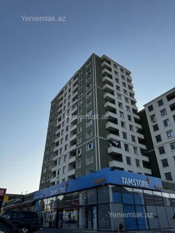 138 000 AZN - 2 otaqlı mənzil Satılır, Xırdalan